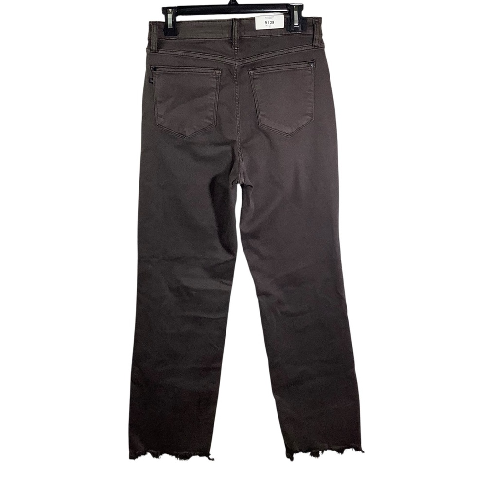 Judy Blue Dark Brown High Waist  Straight Fit Jeans - Picture 4 of 9